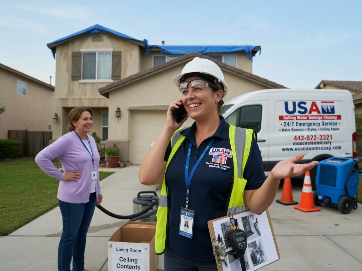 Ceiling Water Damage Restoration West Elkton, OH FAQs