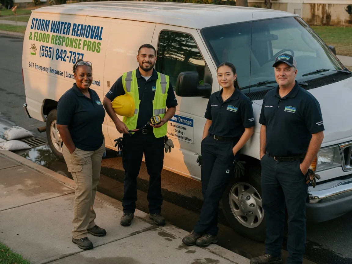Storm Damage Water Removal company in West Elkton, OH