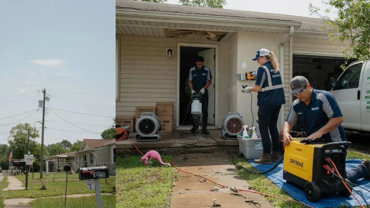 Storm Damage Water Removal in West Elkton, OH near me